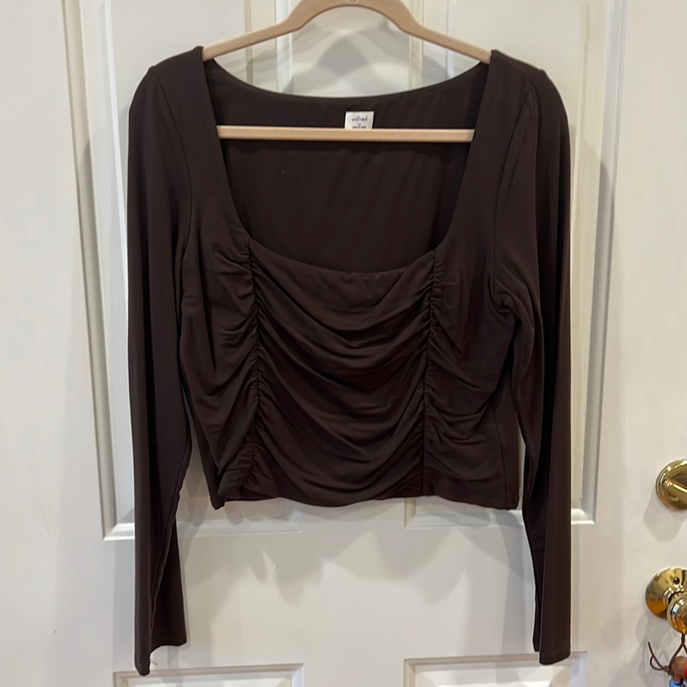 Aritzia Knit Long Sleeve